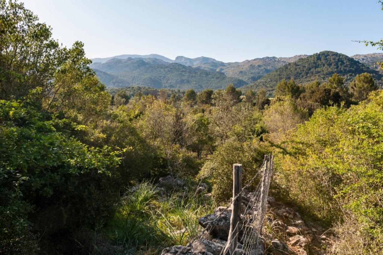 Villa Casa De Piedra Campanet Esterno foto