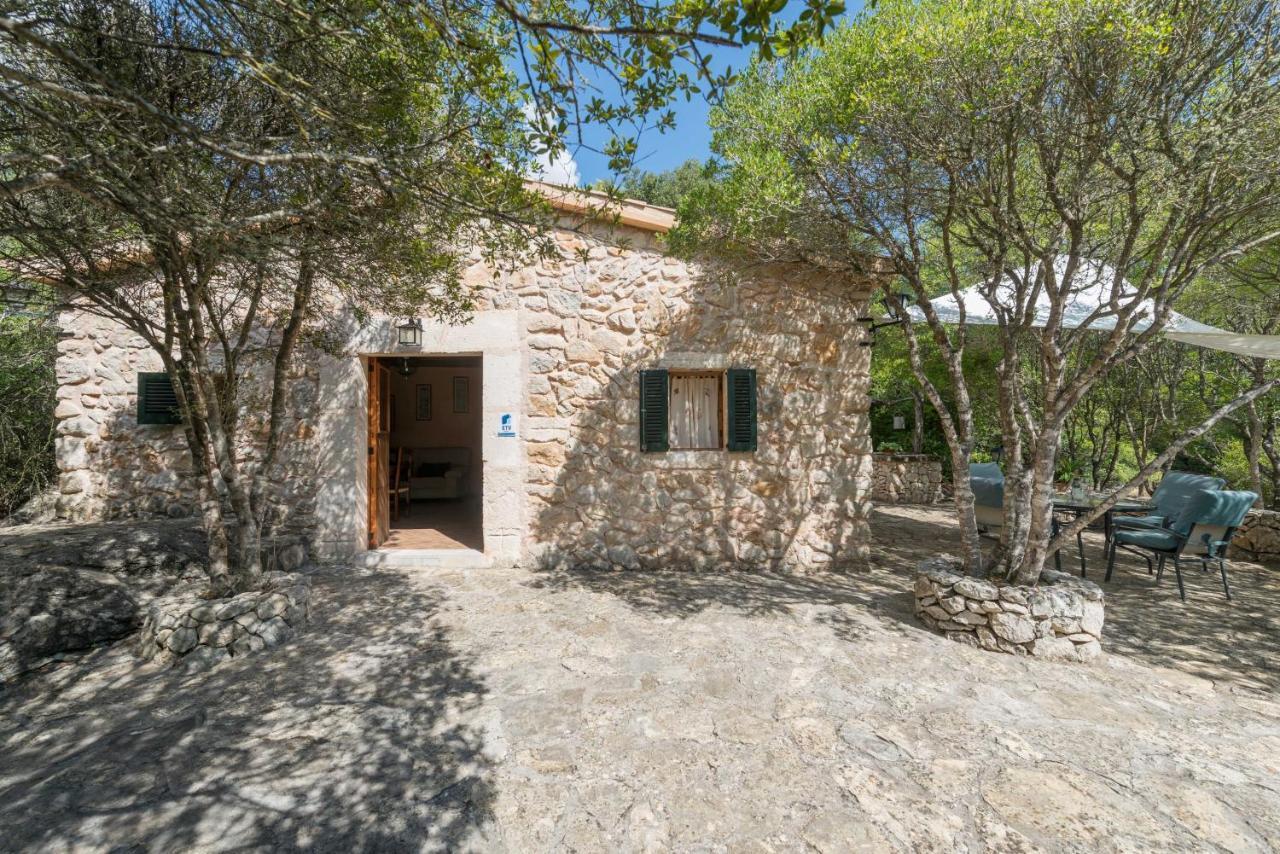 Villa Casa De Piedra Campanet Esterno foto