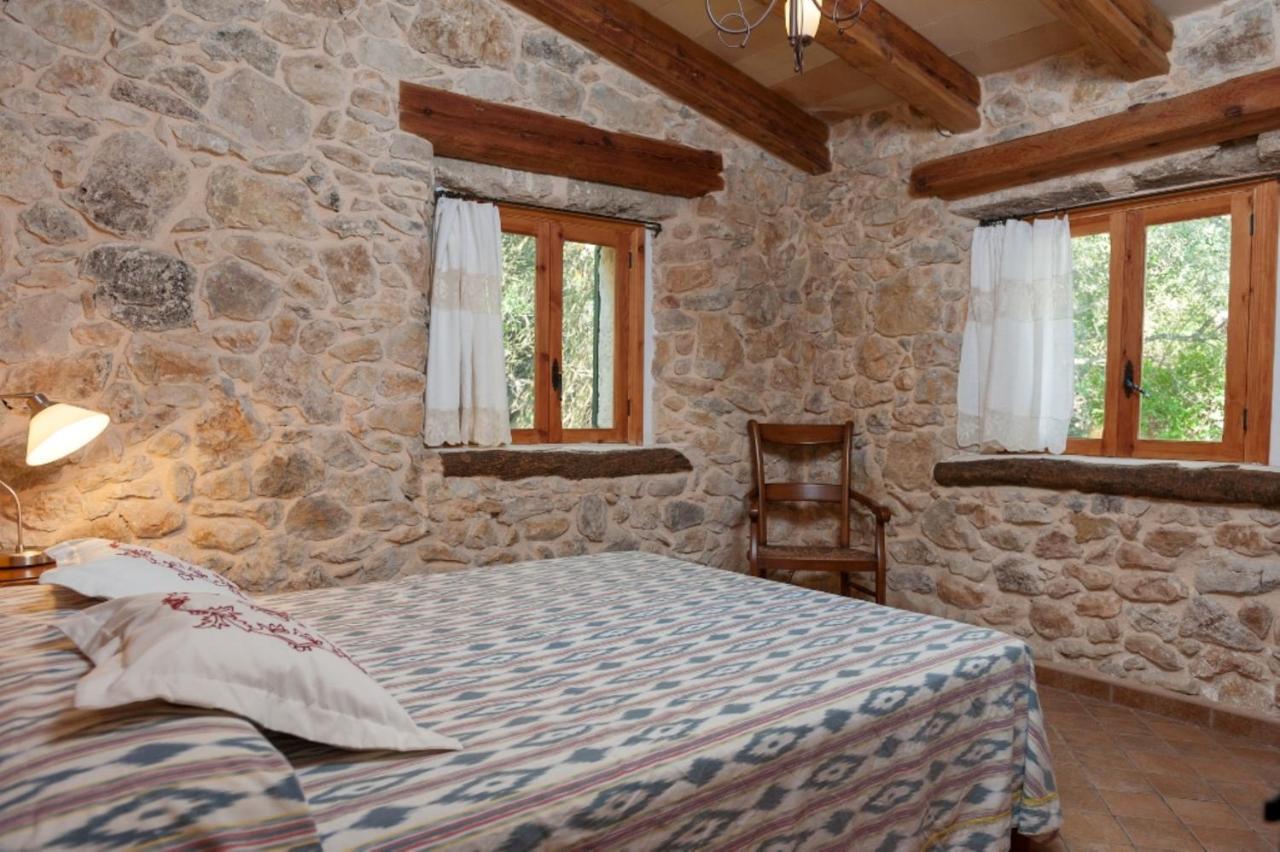 Villa Casa De Piedra Campanet Esterno foto