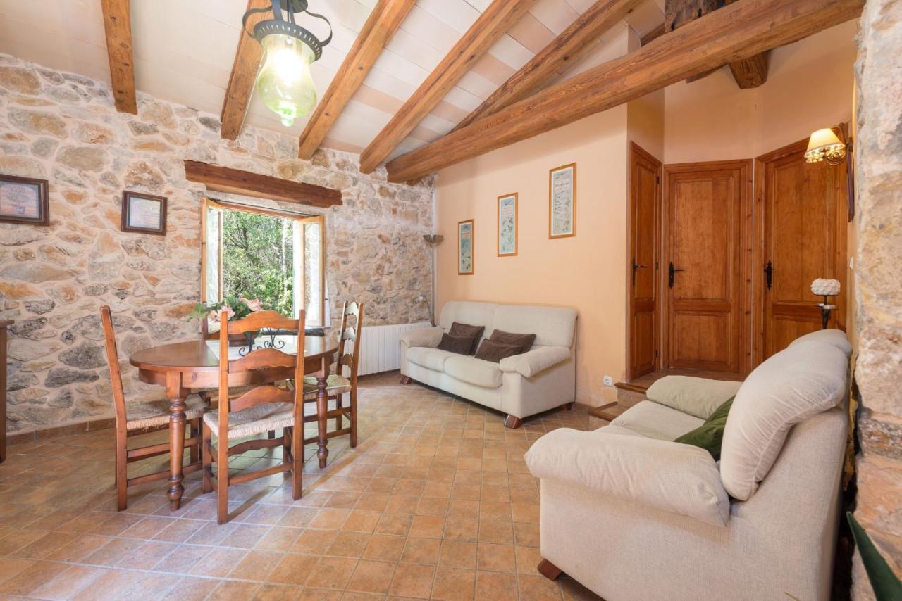Villa Casa De Piedra Campanet Esterno foto