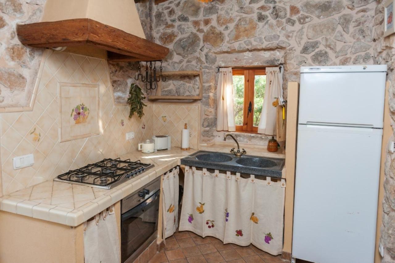 Villa Casa De Piedra Campanet Esterno foto