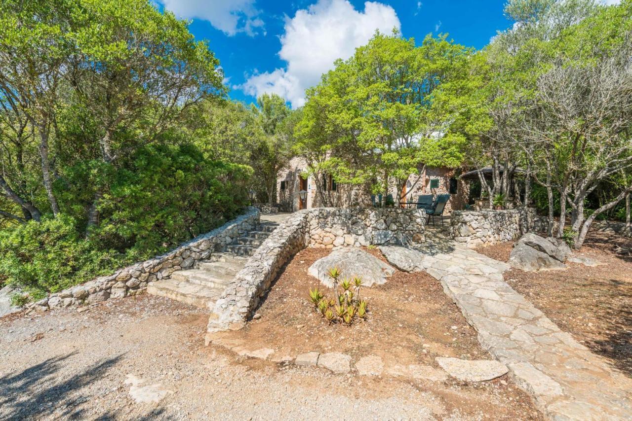 Villa Casa De Piedra Campanet Esterno foto