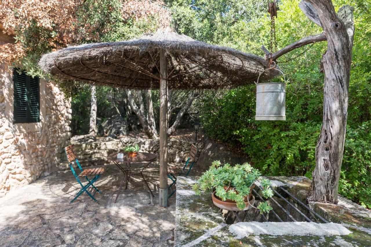 Villa Casa De Piedra Campanet Esterno foto