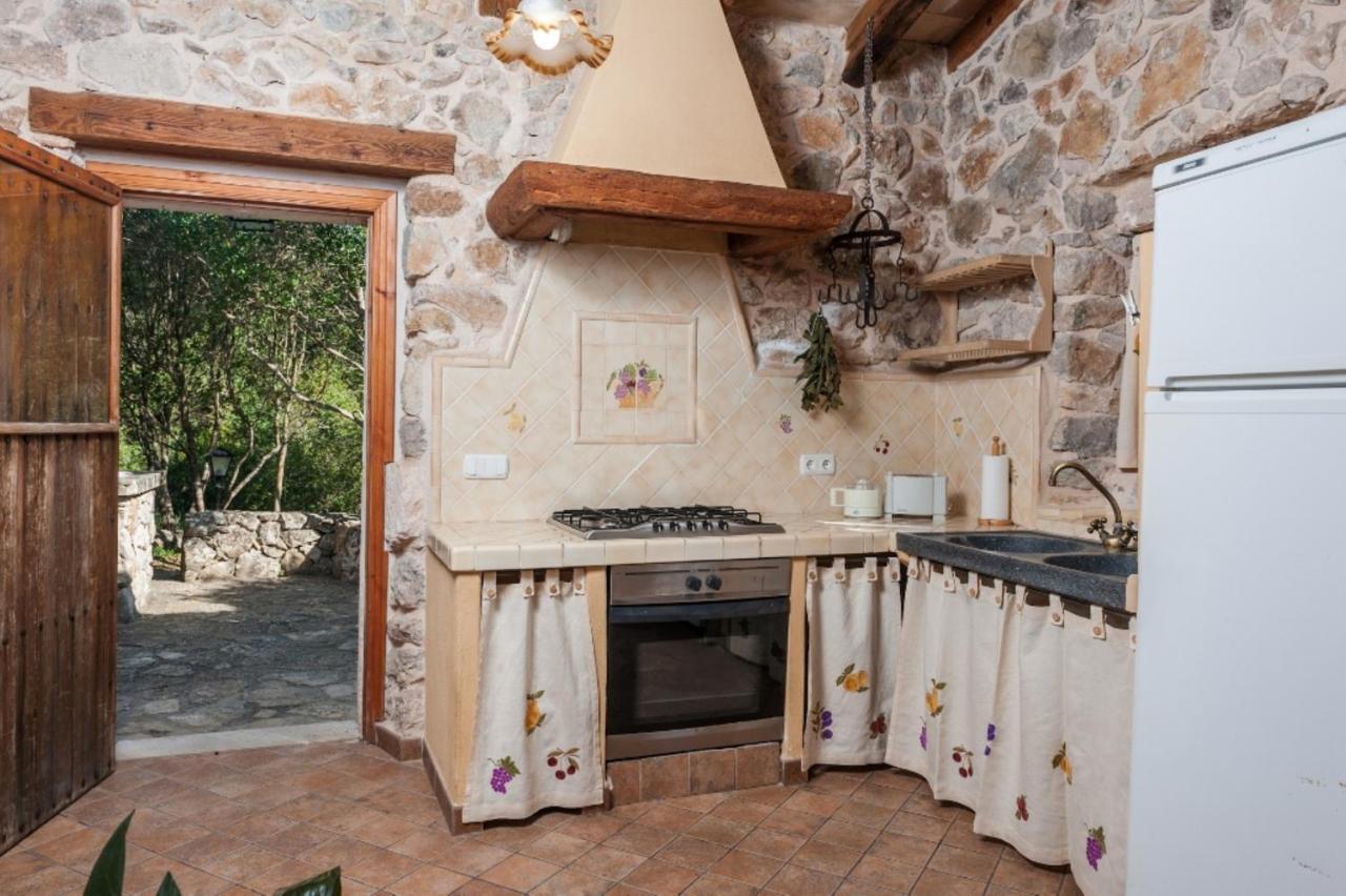 Villa Casa De Piedra Campanet Esterno foto