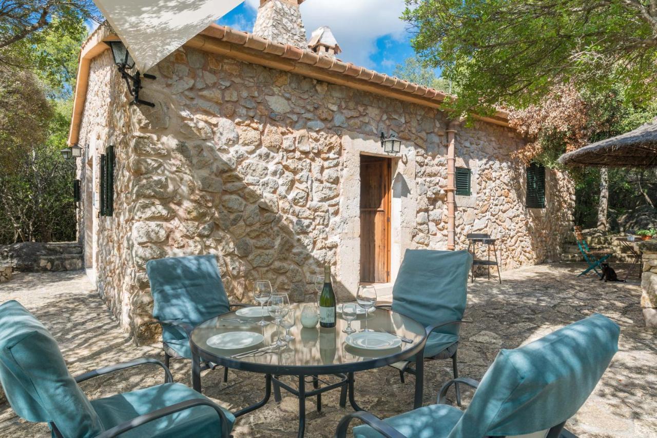 Villa Casa De Piedra Campanet Esterno foto