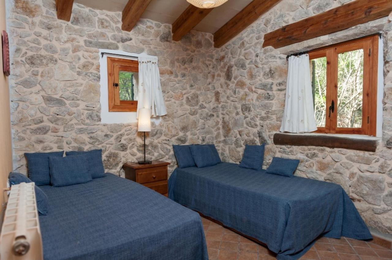 Villa Casa De Piedra Campanet Esterno foto