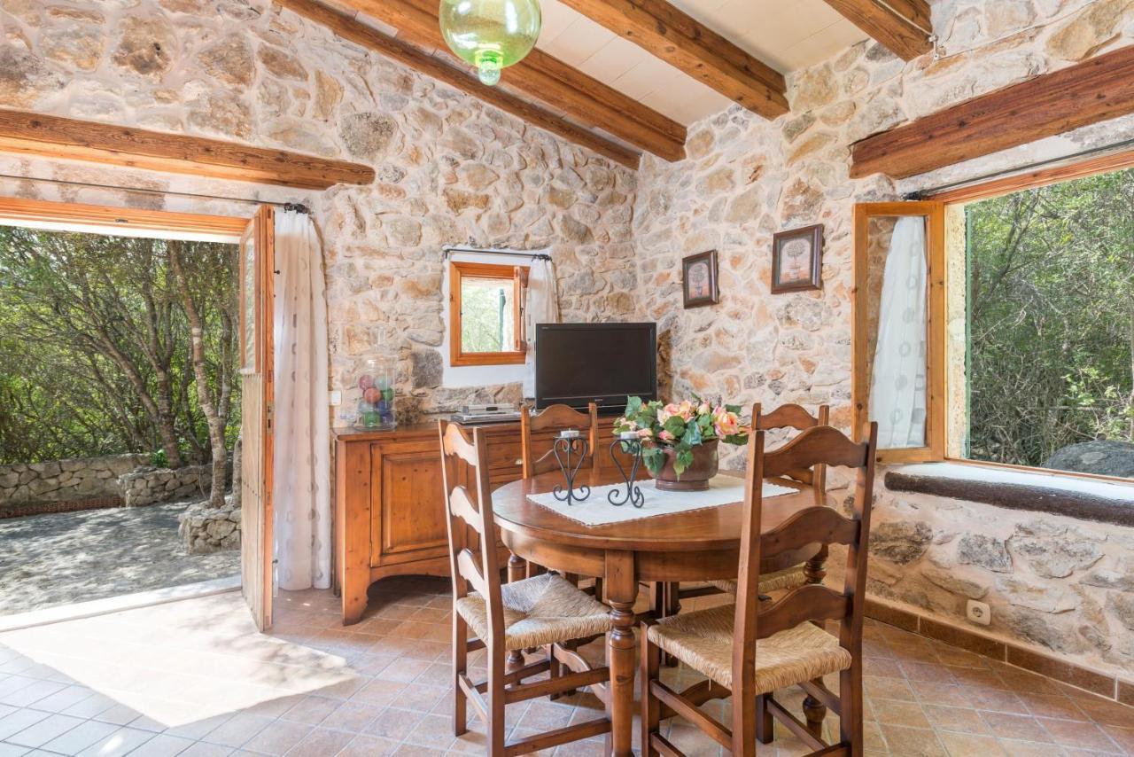Villa Casa De Piedra Campanet Esterno foto