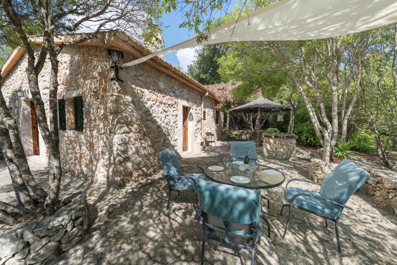 Villa Casa De Piedra Campanet Esterno foto