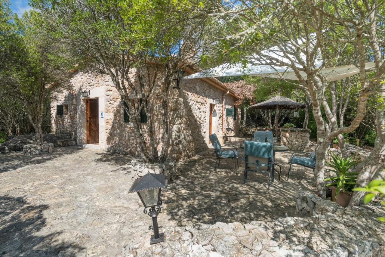 Villa Casa De Piedra Campanet Esterno foto