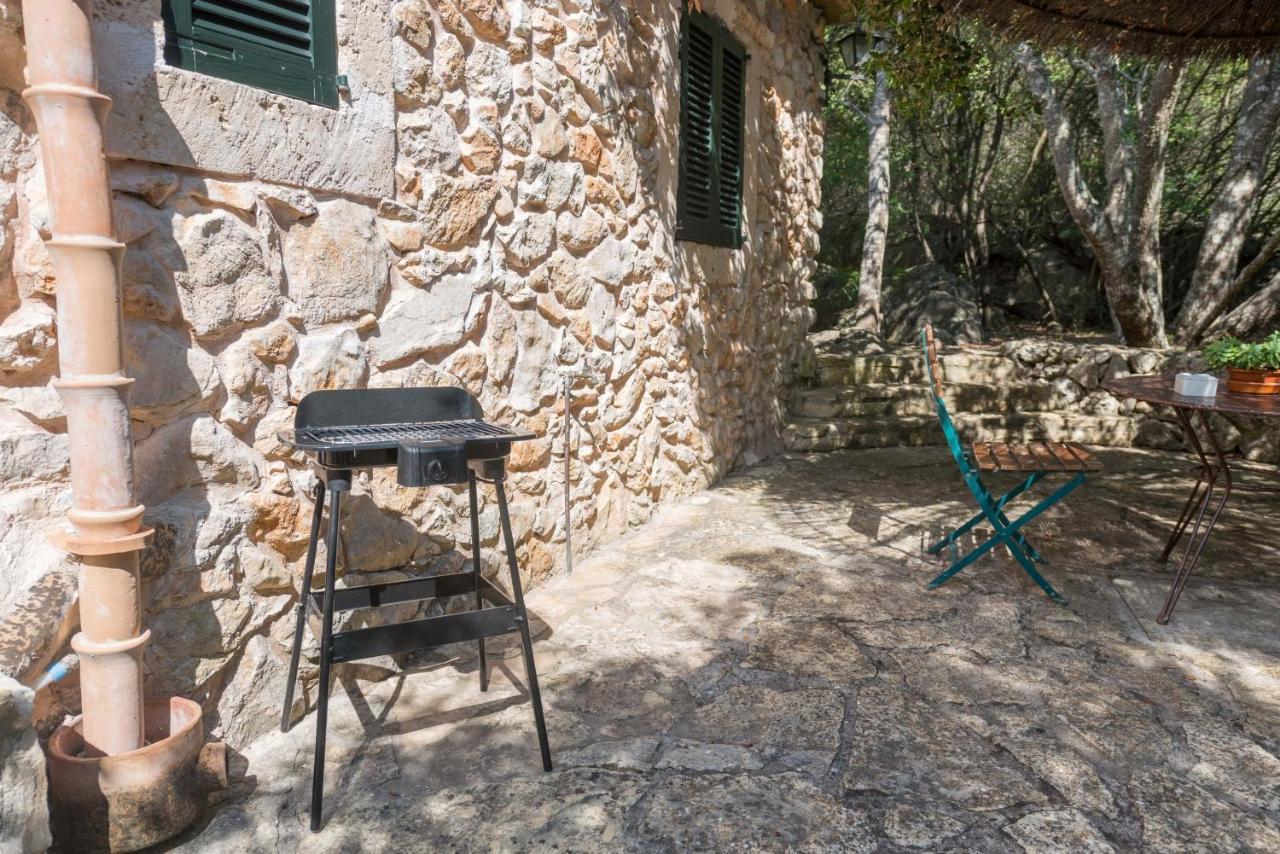 Villa Casa De Piedra Campanet Esterno foto