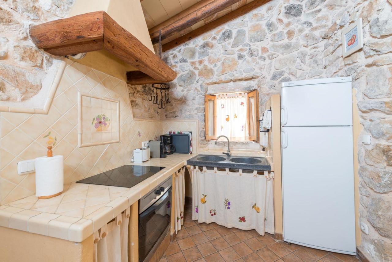 Villa Casa De Piedra Campanet Esterno foto